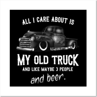 Chevy 3100 Classic Truck Posters and Art